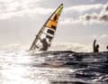 She won 11 out of 13 races on the North Sea - even the boat crew is cheering her on