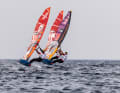 Wolf was locked in a thrilling neck-and-neck race with Matteo Iachino, who went on to win