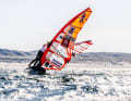 Fabian Wolf sorgte beim Worldcup auf Sylt für Furore: Der Kieler fuhr bis kurz vor Schluss um den Sieg mit