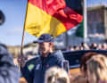 Bei der Siegerehrung konnte Wolf schon wieder lächeln und sich sich über einen grandiosen zweiten Platz freuen