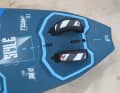 Tabou 3S Classic 117 Team: The outer positions at the rear vary from the sporty freeride set-up on the 3S Classic (pictured), with loops that can be mounted far out for real freeriding, to loops that are far inwards, even with the double strap on the RRD.