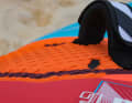 Tabou has particularly thick pads with nicely bevelled edges (in case big feet end up on them) on both boards: Tabou 3S Plus and 3S Classic