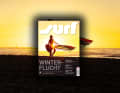 Wieder Weltmeister – die Zukunft für  	Lennart Neubauer sieht golden aus, nicht nur auf dem Titel von surf 6/2026. Fotografiert hat John Carter an einem traumhaften Spätsommertag auf Sylt