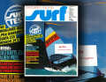 Betty Birrell, who is presented in the magazine as the "best female surf surfer in the world", can be seen on the cover in a picture by John Speer