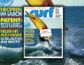 "Ein traumhafter Surftag an der kalifornischen Pazifik-Küste" ziert das surf-Cover im September 1978, fotografiert von Renate Dierck