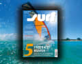 Nick Spangenberg simply lets himself be dragged on the cover of surf 4/2024 - with a stylish body drag