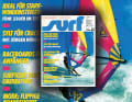 On the cover of *Surf* magazine in June 1986, Wyatt Jones is seen fleeing from a wave; the photograph was taken by Darrell Wong