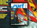 Auf dem surf-Titel im August 1983: Der spätere Olympia-Sieger Stephan van den Berg, in Szene gesetzt von Uli Seer.