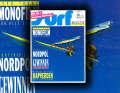 Dave Kalama grins at photographer Warren Bolster on the surf cover in October 1988