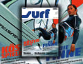 surf-Tester und Urgestein Frank Lewisch zeigt auf dem surf-Titel, worauf es ankommt - die richtige Finne. Fotografiert hat wie so oft Stephan Gölnitz