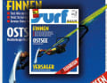 Sebastian Wenzel "trainiert in Hookipa für den Deutschen Windsurf Cup", so die Beschreibung des Titelbildes von Sylvain Cazenave