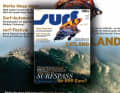 Mark Angulo zeigt im Juli 2009 seinen neuen Move Mutant - mehr als Grund genug für einen Covershot, fotografiert von John Crter
