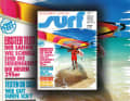 Everyone would like to have a "way to work" like the one described in the surf title in February 1985.  Photographed by Uli Seer