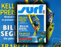 Na, wer kreiselt denn da? Ein junger Josh Stone auf seinem ersten surf-Cover, fotografiert von  Sylvain Cazenave