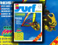 Ian Boyd hebt auf dem Titel von surf 3/1991 über Hookipa ab, fotografiert von Alex Williams