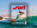 Marc Paré on the cover of surf 6/2023 - photographed by Samuel Tomé
