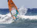 Marc Paré put in a flawless wave ride and jumps and deserved to win.