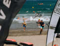 Beach finish for Amado Vrieswijk