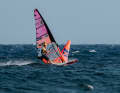 Pierre Mortefon wins the first Slalom X on Tenerriffa