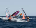 Before the World Cup in Tenerife, there was hardly any time to properly adjust the new sails from NeilPryde - yet Mortefon was hard to beat
