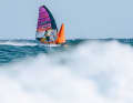 After initially being unlucky in the lead, everything came together in the last final of the day