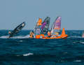 A total of three eliminations were held yesterday at the World Cup in Tenerife