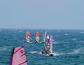 Fun race on Saturday at the World Cup in Tenerife - not everyone was happy with it