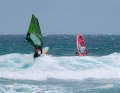Lina Erpenstein made a successful comeback in the double elimination