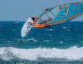 Henri Kolberg confidently rode into round two at the wave opener off Tenerife