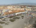 The event site in El Medano