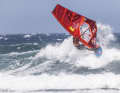 Neubauer has been working particularly hard on his wave riding this season.