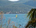 There is often a jet effect between the Pelješac peninsula and the offshore island of Korcula, which ensures a high wind ratio.