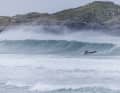 Die besten Bilder vom Big Wednesday beim Tiree Wave Classic 2026