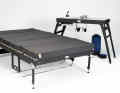 The programme initially includes the "Schlofe" bed and the "Koche" kitchen