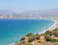 Windsurfing spot Kalamaki/Kommos Beach on Crete