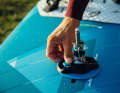 The HD is designed to be particularly durable with many stainless steel components.