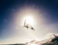 Dany Bruch leaps up to the sun