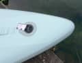 ...including the tight radii at the bow and stern.
