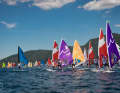 Windsurfer LT: New sail designs create a colourful picture.