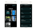 All personal items are stored in the digital wallet and can be tagged with information. This works via a web browser, without the need for an app.