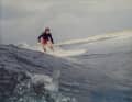 Curator Angelo Schmitt sees the exhibition as a "tribute to the pioneers of the waves", who brought the surfing spirit to Sylt and filled it with life.