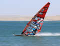 6 times at the Lüderitz Speed Challenge, top speed: 47.04 knots