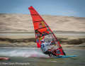Björn struggled with the low water level and lost several fins