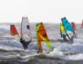 Volles Haus in Wijk aan Zee: Der Strand zählt zu den besten Wavespots der Niederlande