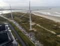Der Spot nahe der Mole von Ijmuiden