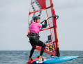 Fabian Wolf won the foil classification at the ProAm Windsurf Cup in Surendorf