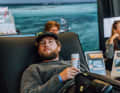 Der Stand von BLACKROLL und surf beim Worldcup Sylt