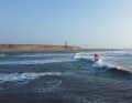 Southern swells in particular curve around the point in perfect order