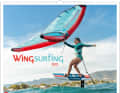The "Wingsurfing 2023" calendar from Delius Klasing Verlag
