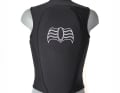 The aim was to develop the thinnest possible waistcoat with a high level of protection